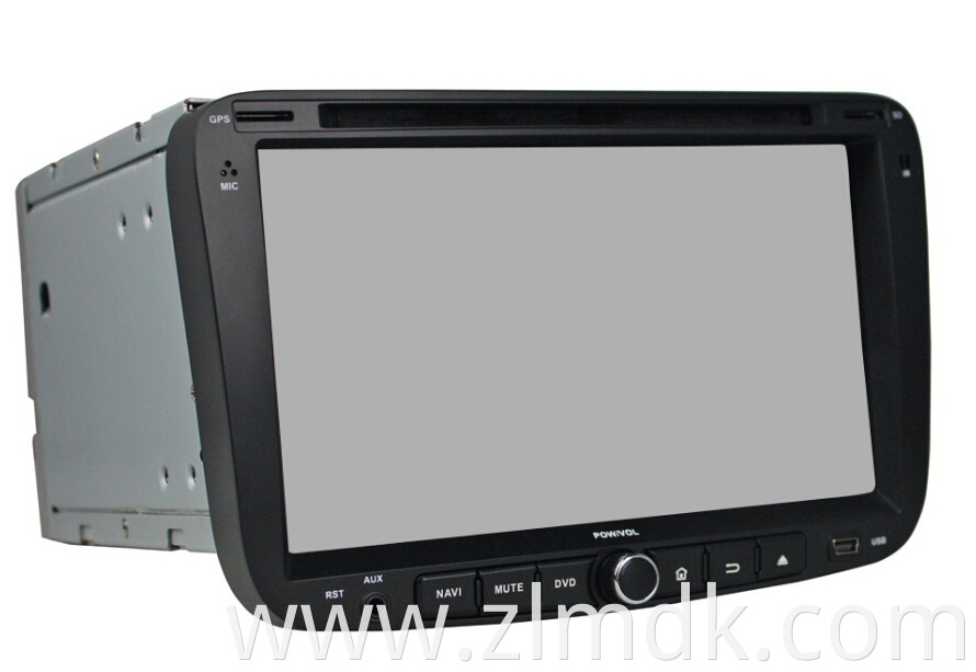 Geely Emgrand EC7 Car Multimedia Player